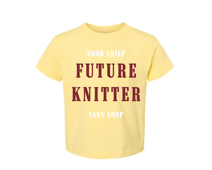 Good Grief: "Future Knitter" Youth T-Shirt
