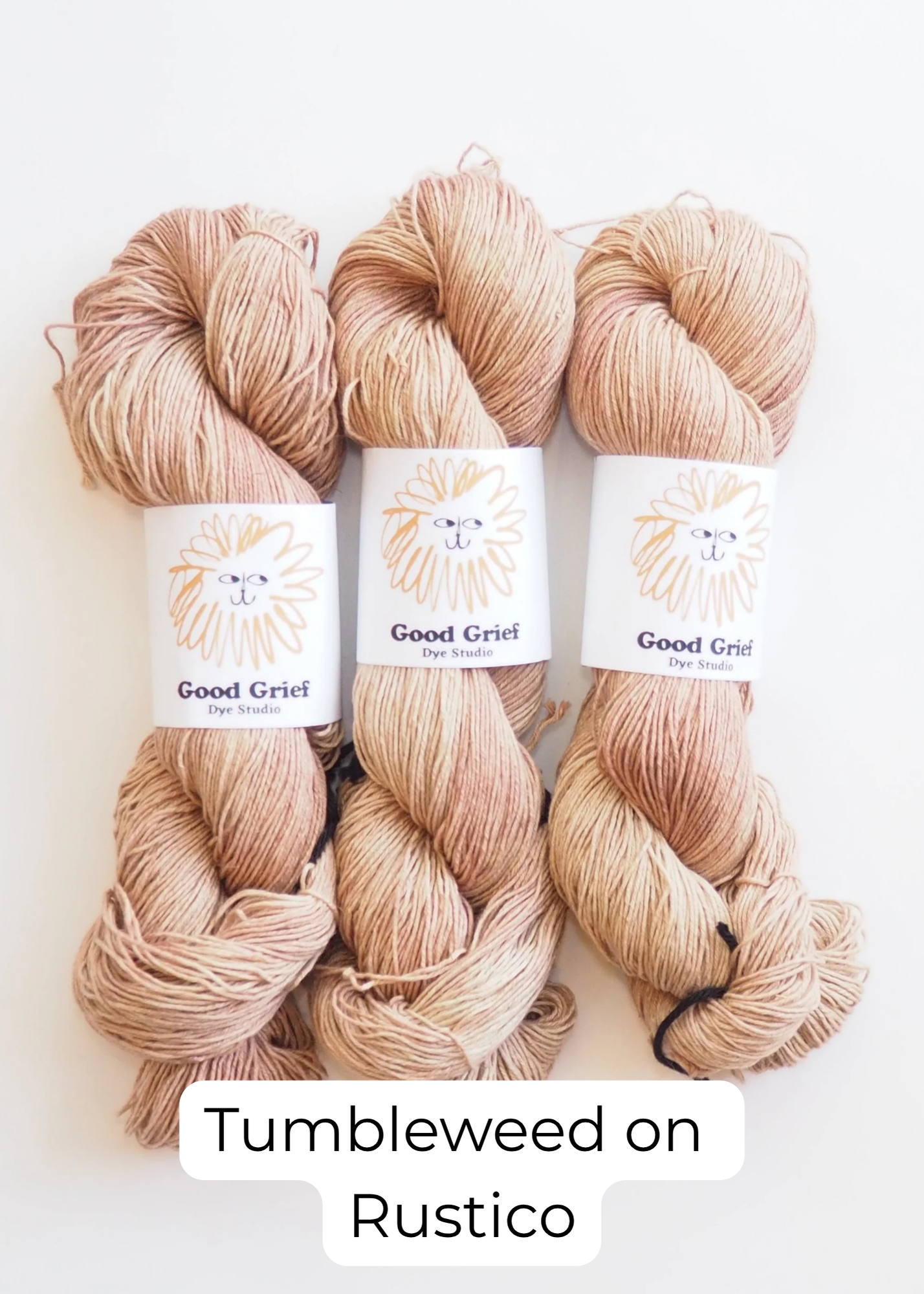 Good Grief Dye Studio: Rustico
