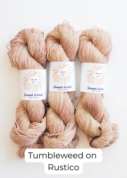 Good Grief Dye Studio: Rustico
