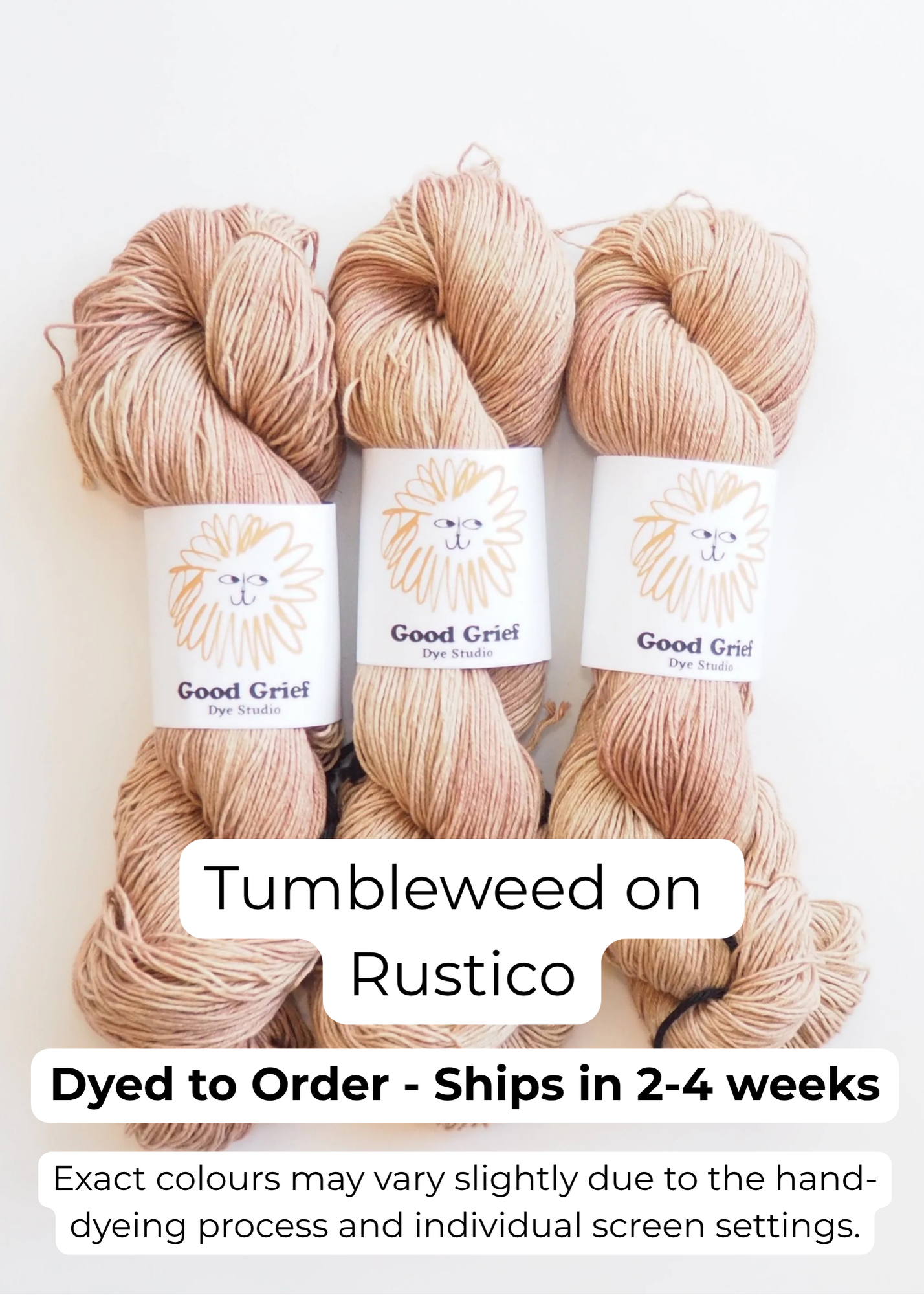 Good Grief Dye Studio: Rustico