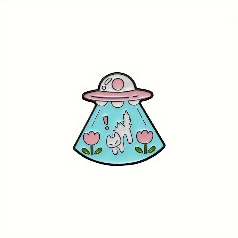 GG Enamel Pins - Cute but Realistic
