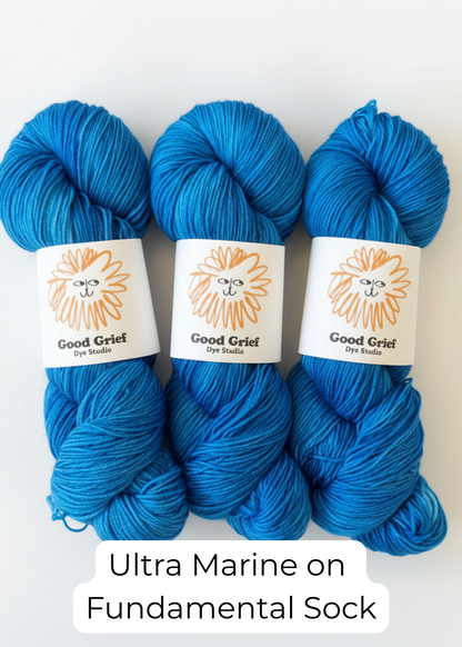 Good Grief Dye Studio: Fundamental Sock