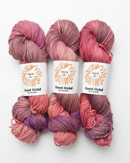 Good Grief Dye Studio: Cotton Worsted