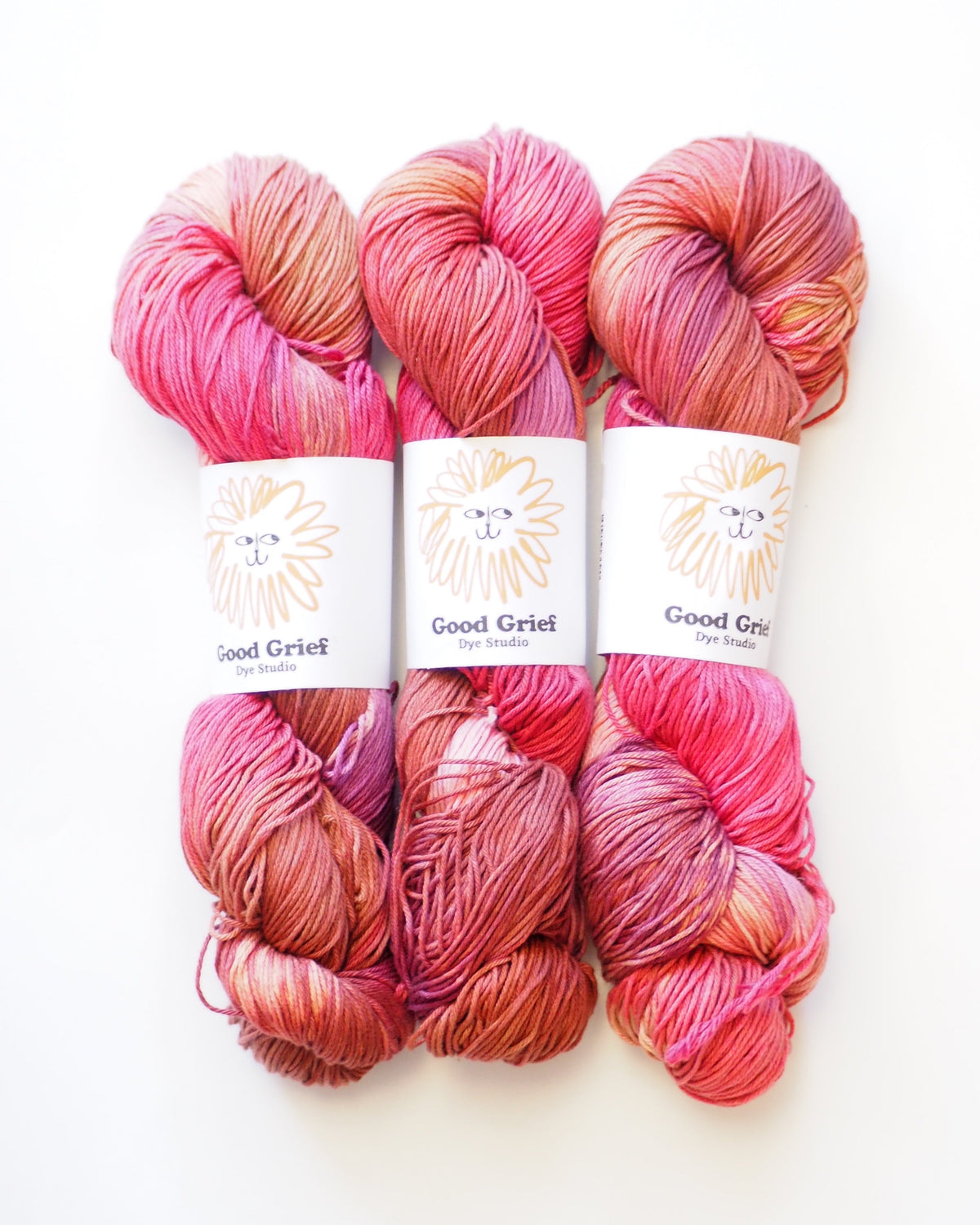 Good Grief Dye Studio: Cotton Fingering