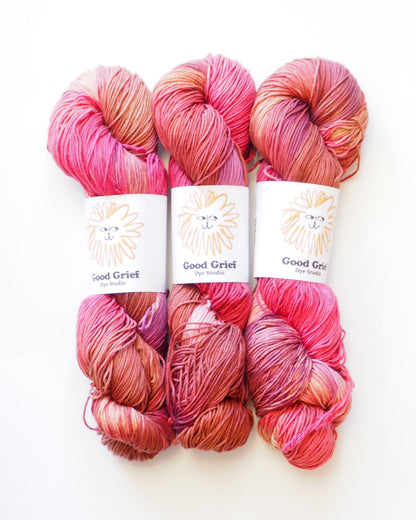 Good Grief Dye Studio: Cotton Fingering
