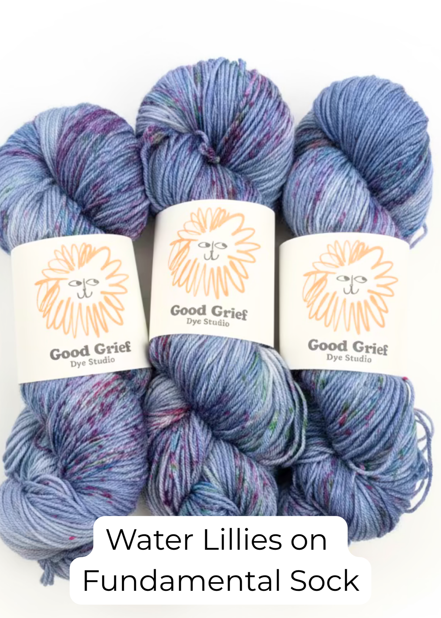 Good Grief Dye Studio: Fundamental Sock