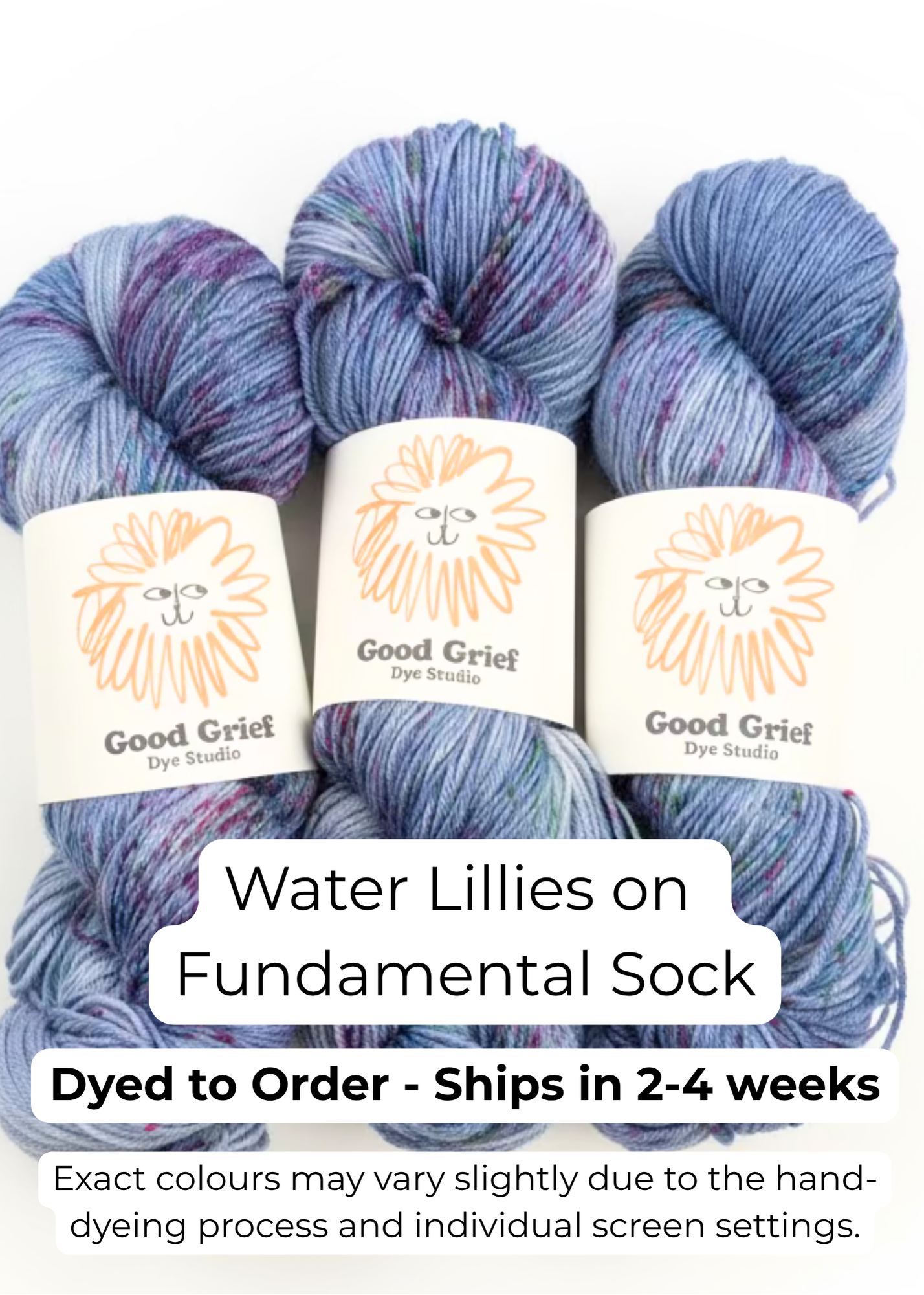 Good Grief Dye Studio: Fundamental Sock
