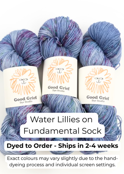 Good Grief Dye Studio: Fundamental Sock