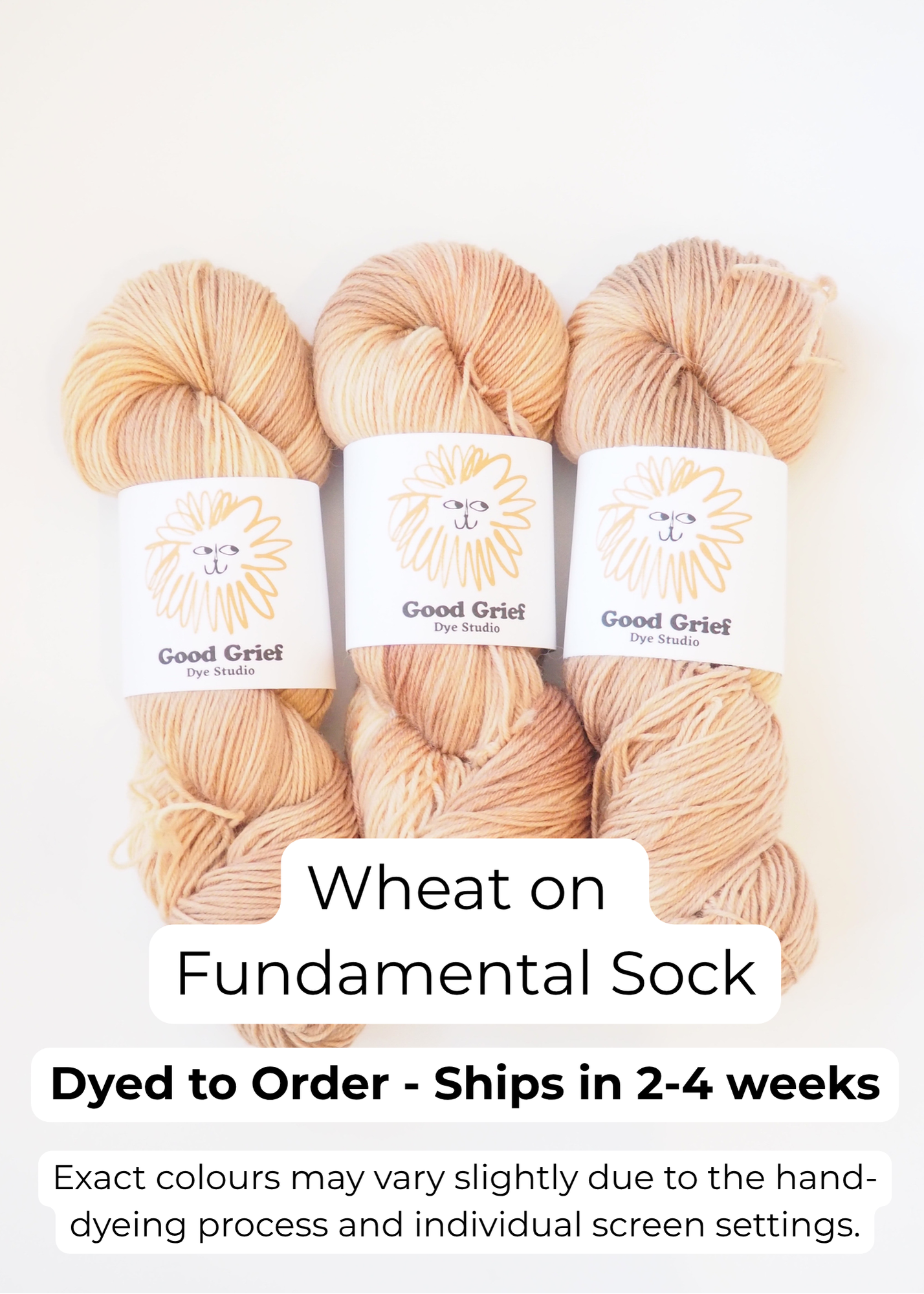 Good Grief Dye Studio: Fundamental Sock
