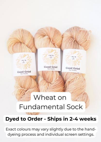 Good Grief Dye Studio: Fundamental Sock
