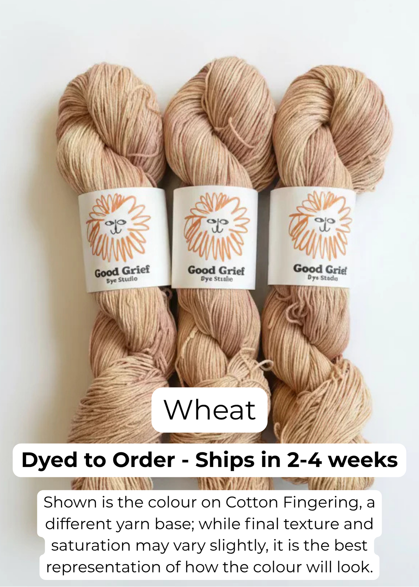 Good Grief Dye Studio: Rustico