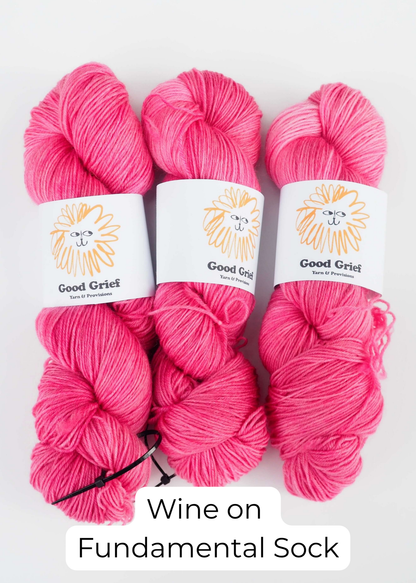 Good Grief Dye Studio: Fundamental Sock