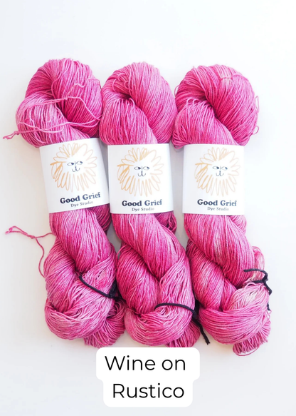 Good Grief Dye Studio: Rustico