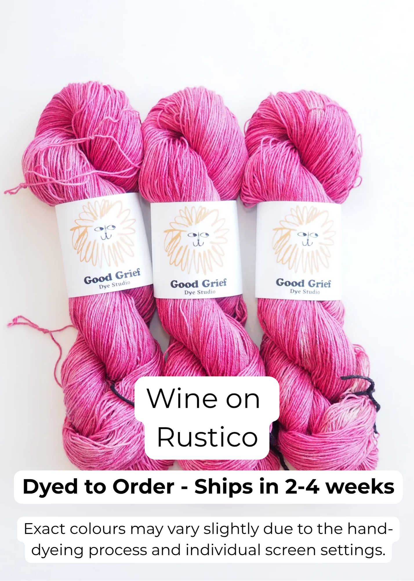 Good Grief Dye Studio: Rustico
