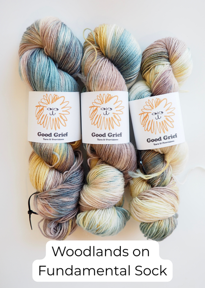 Good Grief Dye Studio: Fundamental Sock