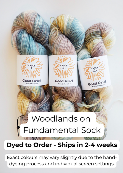 Good Grief Dye Studio: Fundamental Sock