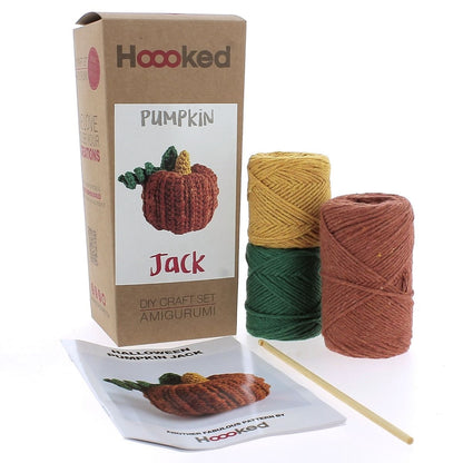 Hoooked: Jack the Pumpkin - DIY Crochet Kit