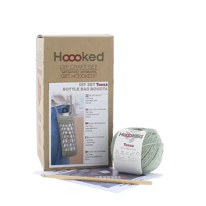 Hoooked: Bogota Water Bottle Bag - DIY Crochet Kit