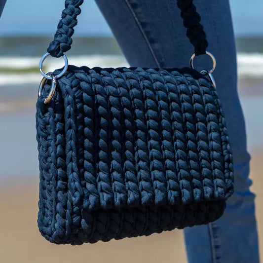 Hoooked: Pula Shoulder Bag - DIY Crochet Kit