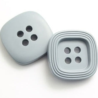 Square Resin Buttons (18mm)