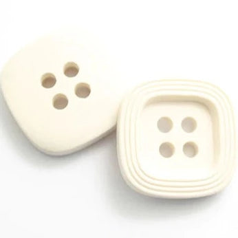 Square Resin Buttons (18mm)