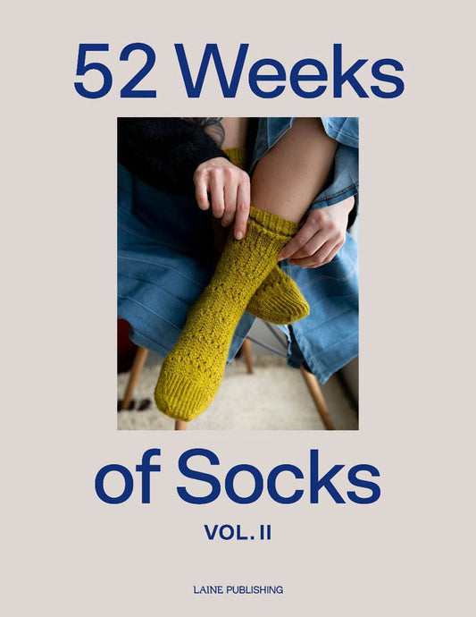 52 Weeks of f Socks - Vol. II