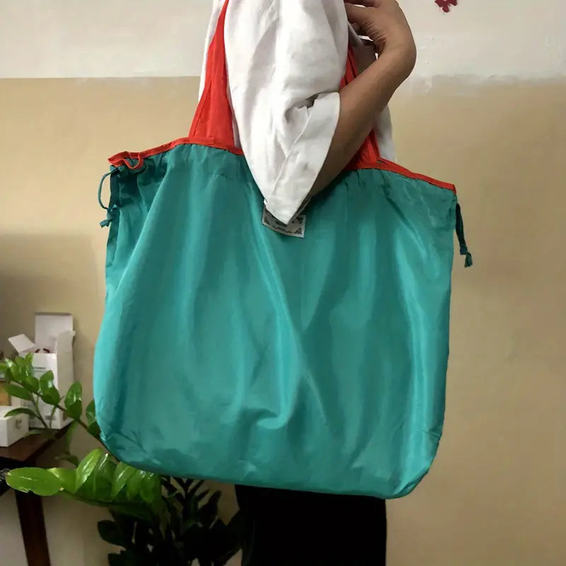 Eco-Friendly Reusable Drawstring Project/Tote Bag