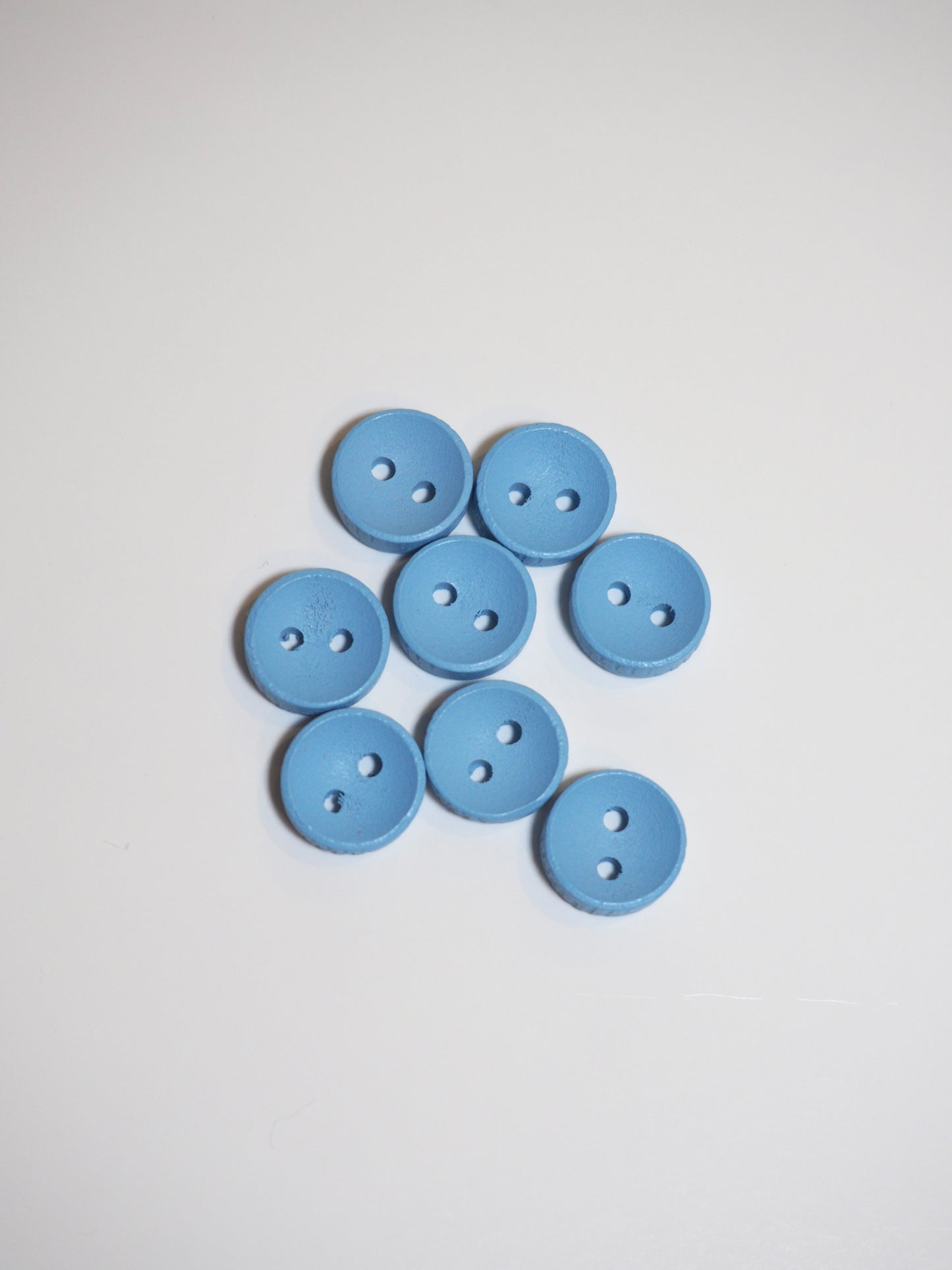 Cute Wood Buttons (10mm)