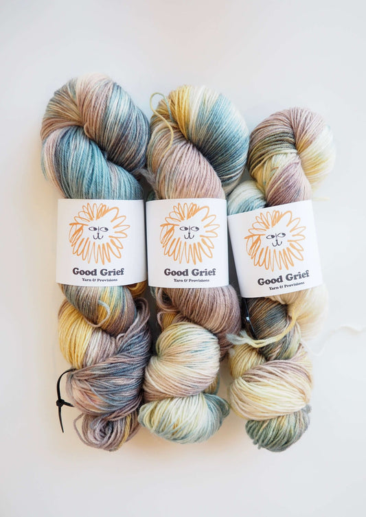 Good Grief Dye Studio Yarn Custom Order - Woodlands
