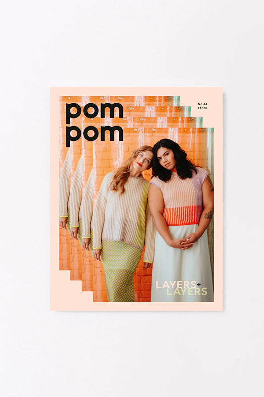 Pom Pom Quarterly Número 44: Primavera de 2023 