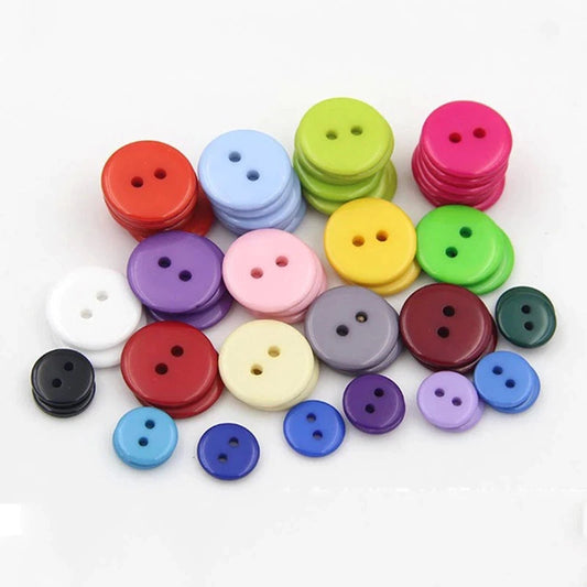 Botones de resina (15 mm) 
