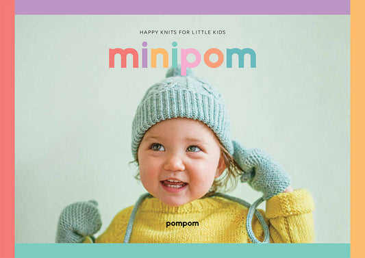 Mini Pom – ¡Tejidos felices para niños pequeños!