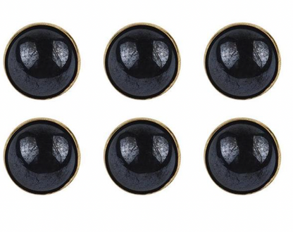 Pearl Shank Buttons (10mm)