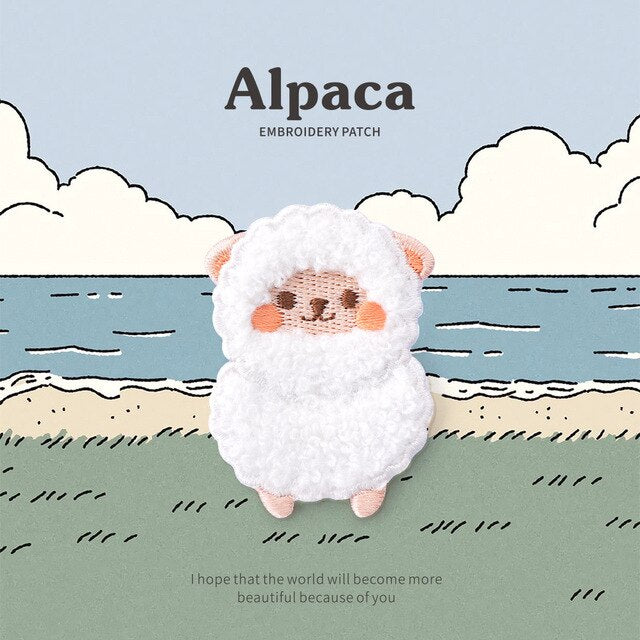 alpaca patch