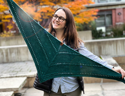 The Thousand Islands Scarf Pattern
