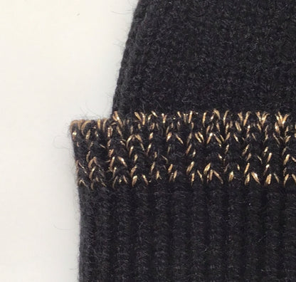 Vintage BP Knit Cuff Beanie - Black *25% OFF*