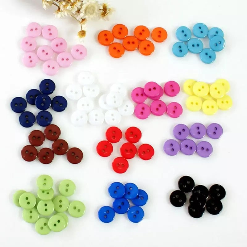 Resin Buttons (15mm)