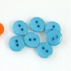 Botones de resina (9 mm)