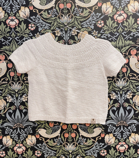 Cotton/Linen Top