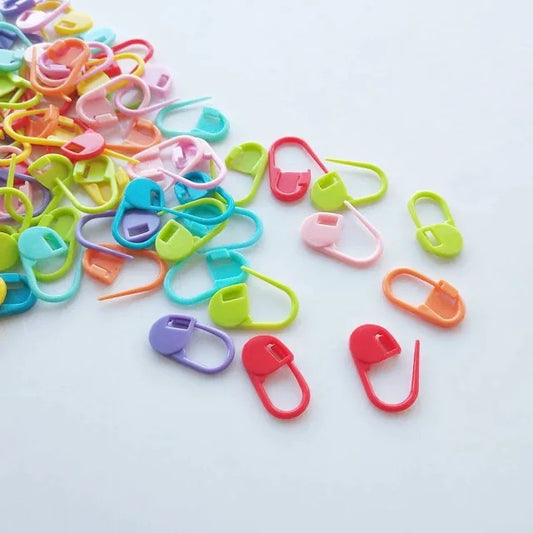 tools knitting stitch markers stitch markers for crocheting plastic safety  pins