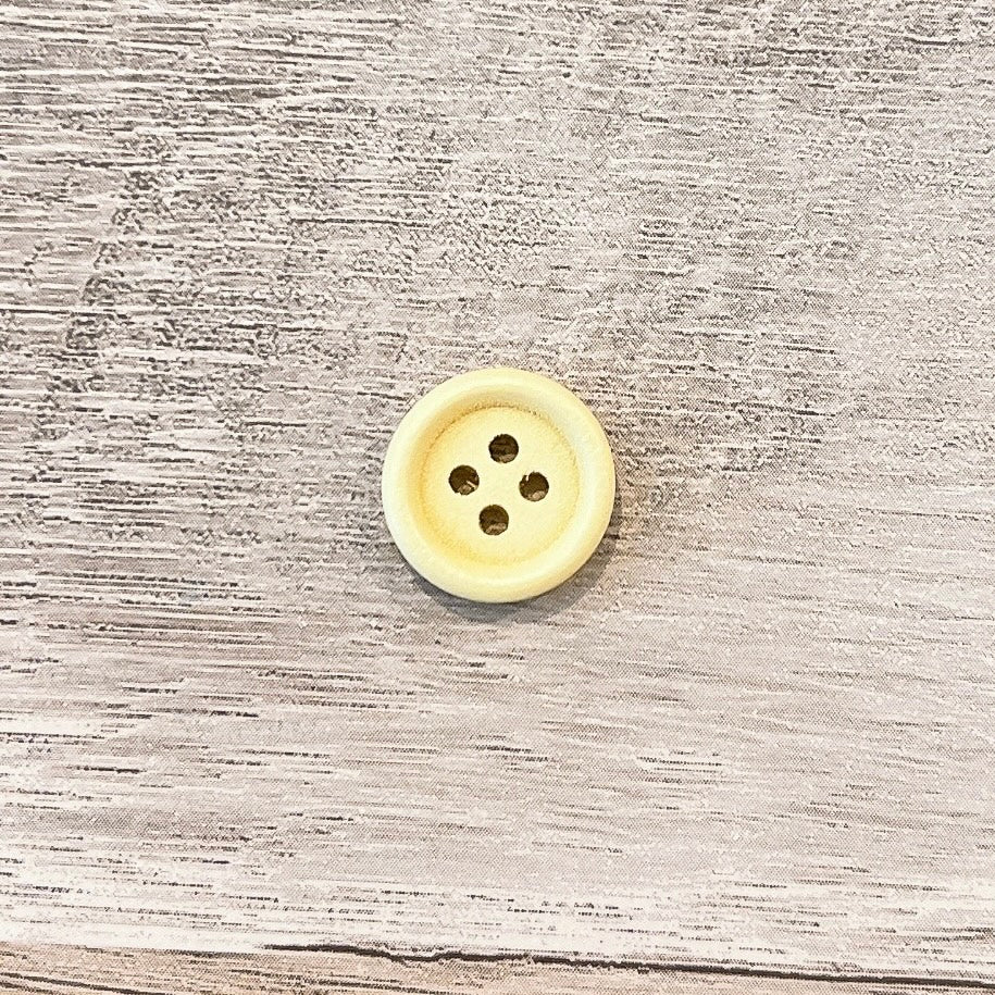 Cute Wood Buttons (15mm)