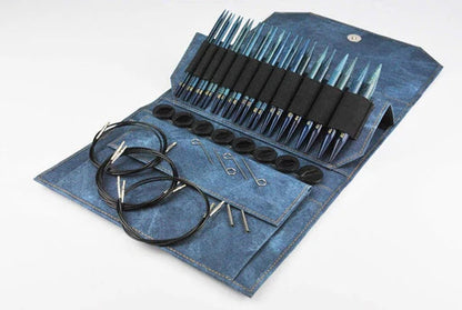 Lykke 5" Interchangeable Circular Knitting Needle Sets